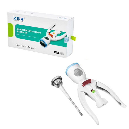 Stulejka Operacja Laserem CO2 Operacja staplerem Anastomat zielona góra chirurg urolog